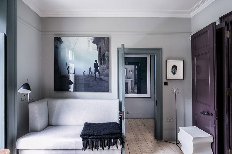 Дом с садом в Лондоне