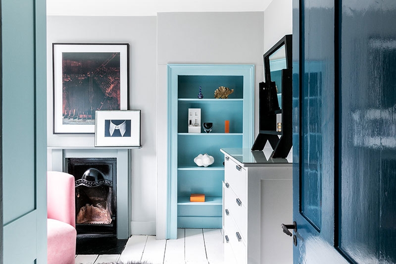 Дом с садом в Лондоне