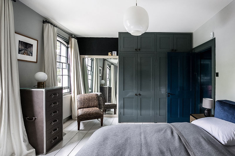 Дом с садом в Лондоне