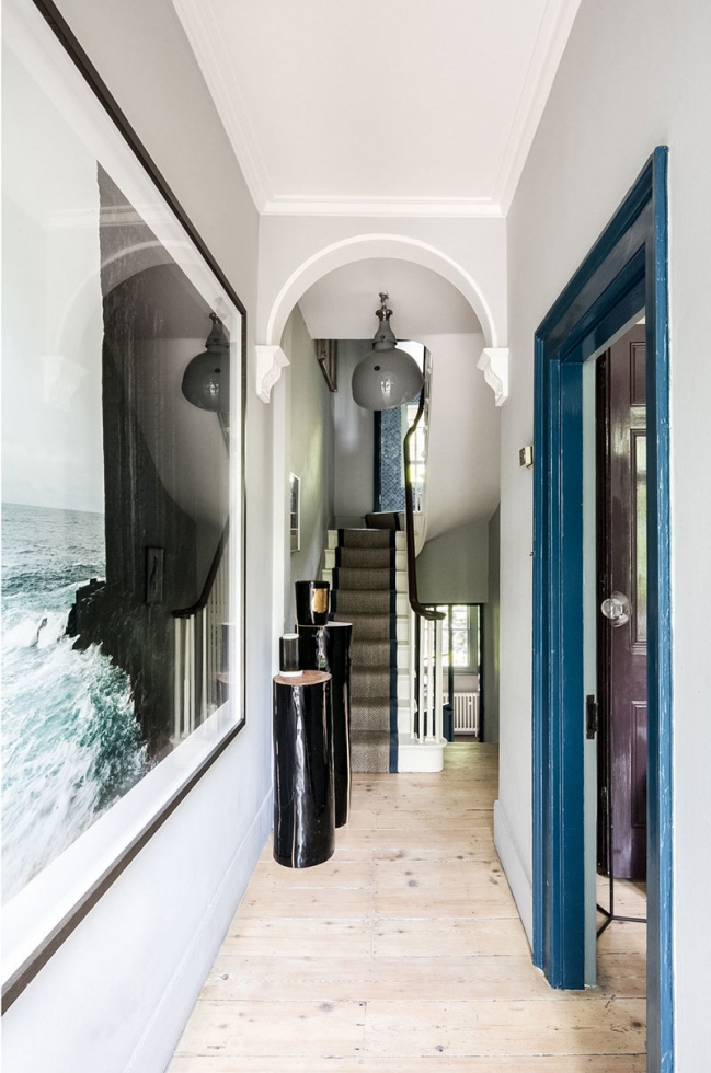 Дом с садом в Лондоне