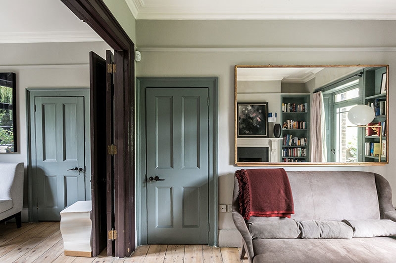 Дом с садом в Лондоне