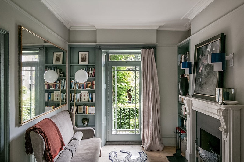 Дом с садом в Лондоне