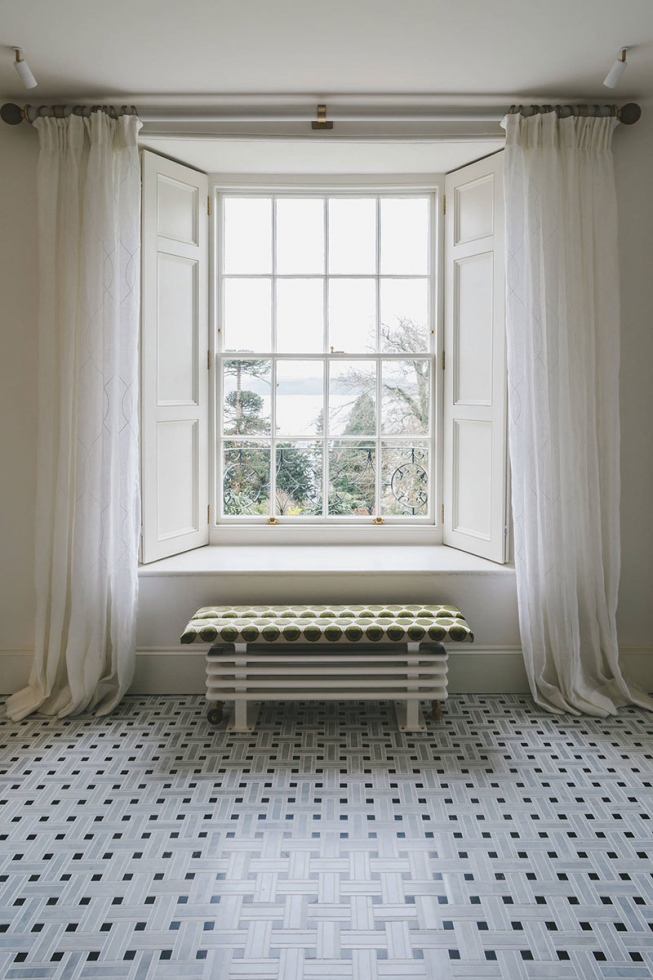 Благородный интерьер дома в Великобритании