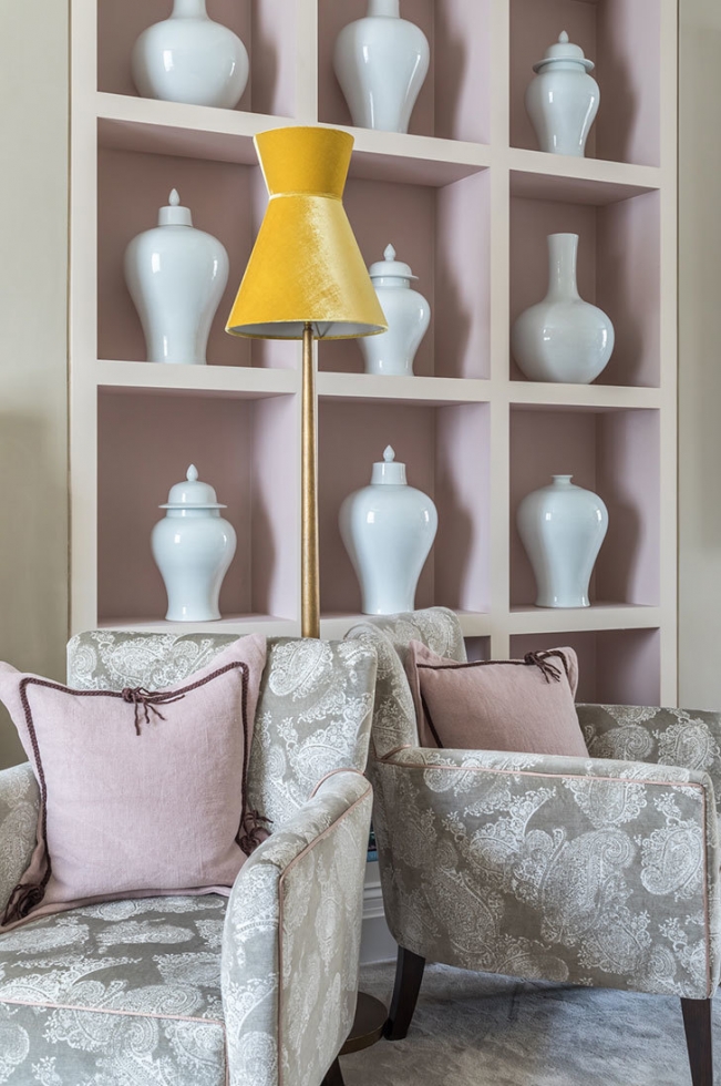 Мир принтов и цвета: элегантный и яркий дом в Лондоне