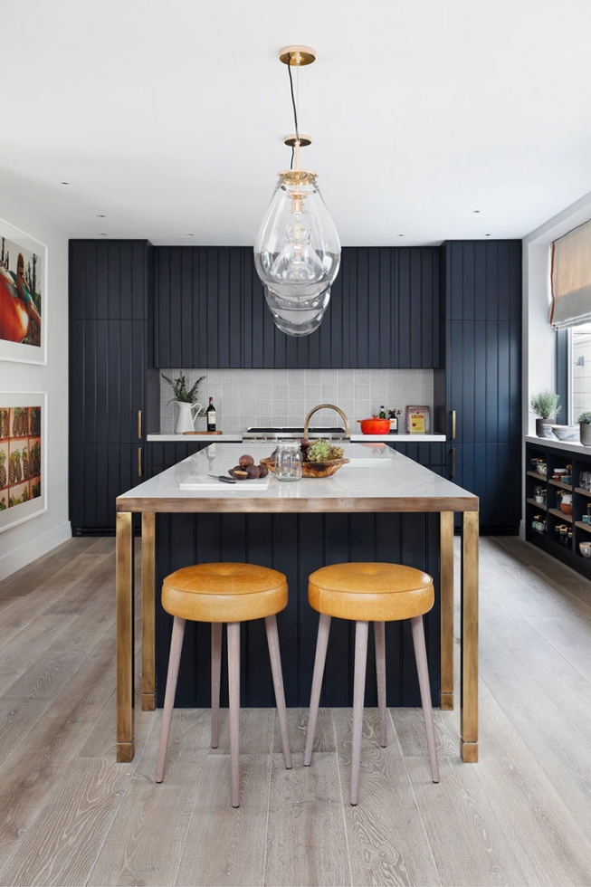 Второй свет и утонченный стиль: дом в Лондоне