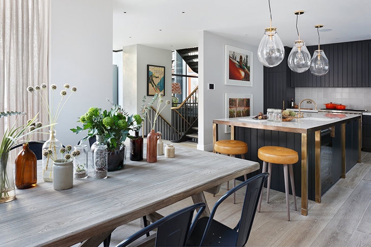 Второй свет и утонченный стиль: дом в Лондоне