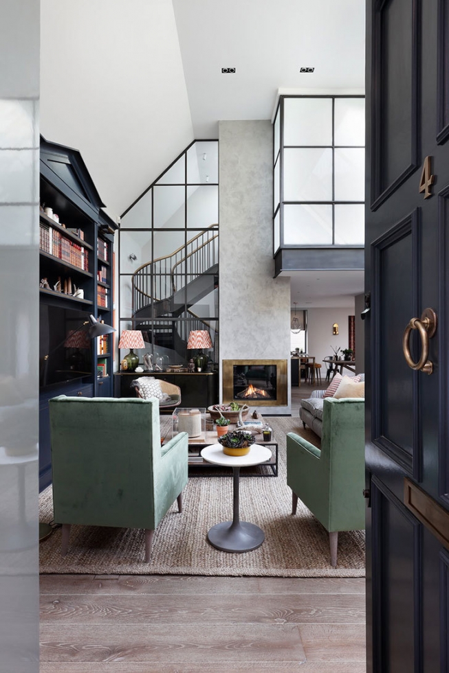 Второй свет и утонченный стиль: дом в Лондоне