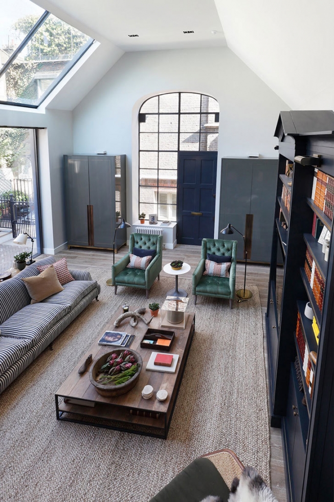 Второй свет и утонченный стиль: дом в Лондоне