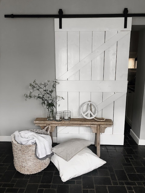 Сельский шик с прикосновением бохо