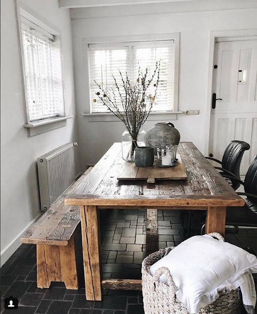 Сельский шик с прикосновением бохо