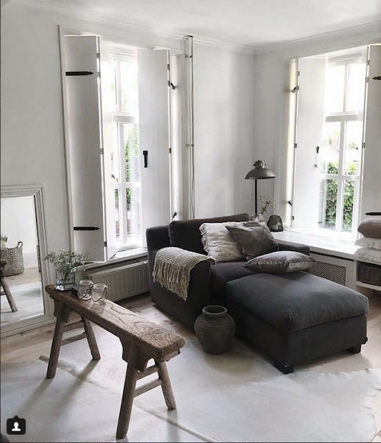 Сельский шик с прикосновением бохо