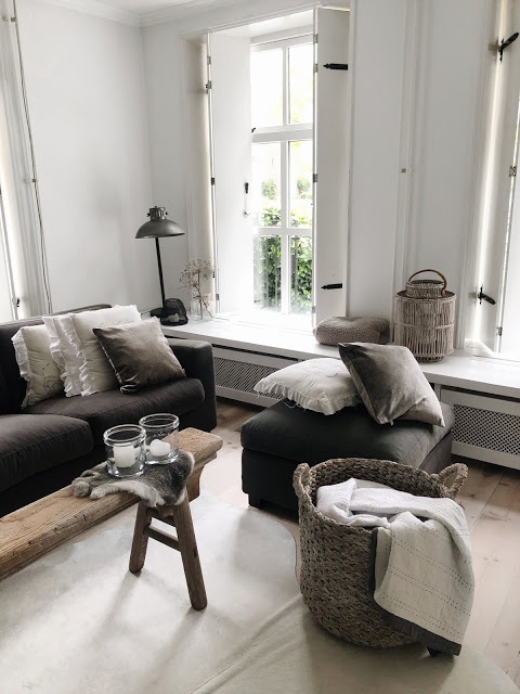 Сельский шик с прикосновением бохо