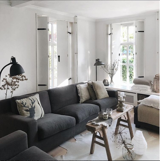 Сельский шик с прикосновением бохо