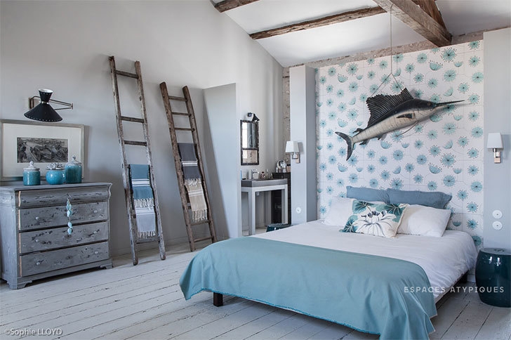 Винтажная Франция: особняк 19 века обрел новую жизнь