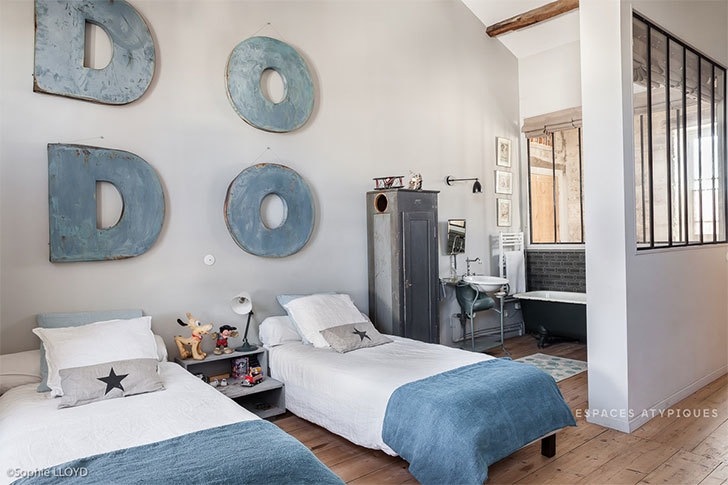 Винтажная Франция: особняк 19 века обрел новую жизнь