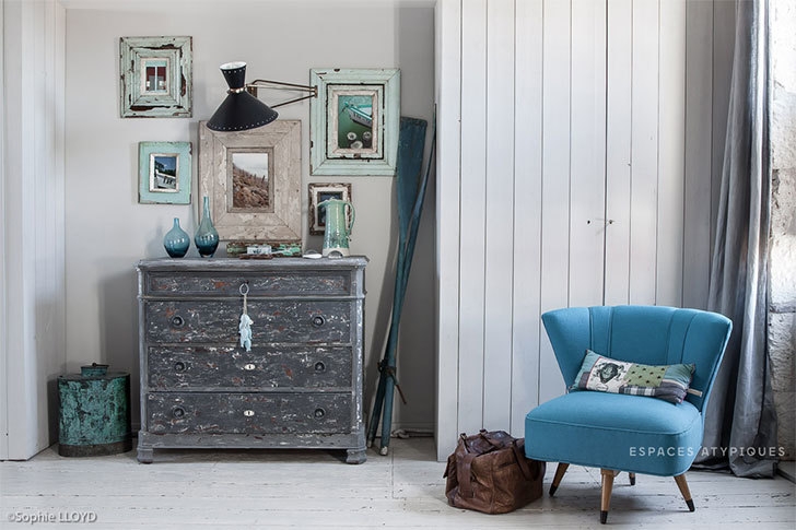 Винтажная Франция: особняк 19 века обрел новую жизнь