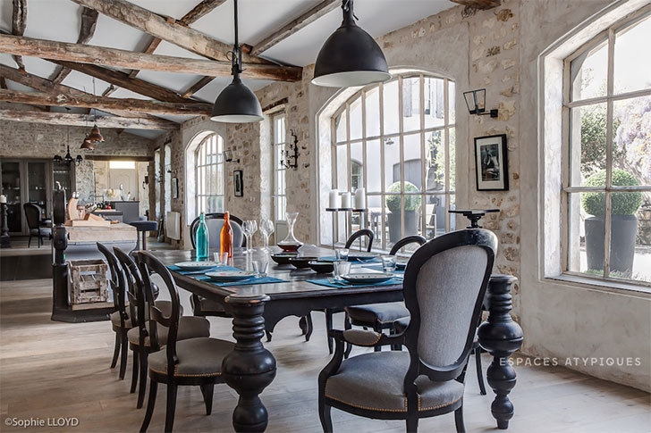 Винтажная Франция: особняк 19 века обрел новую жизнь