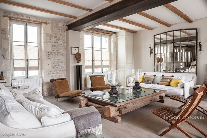 Винтажная Франция: особняк 19 века обрел новую жизнь