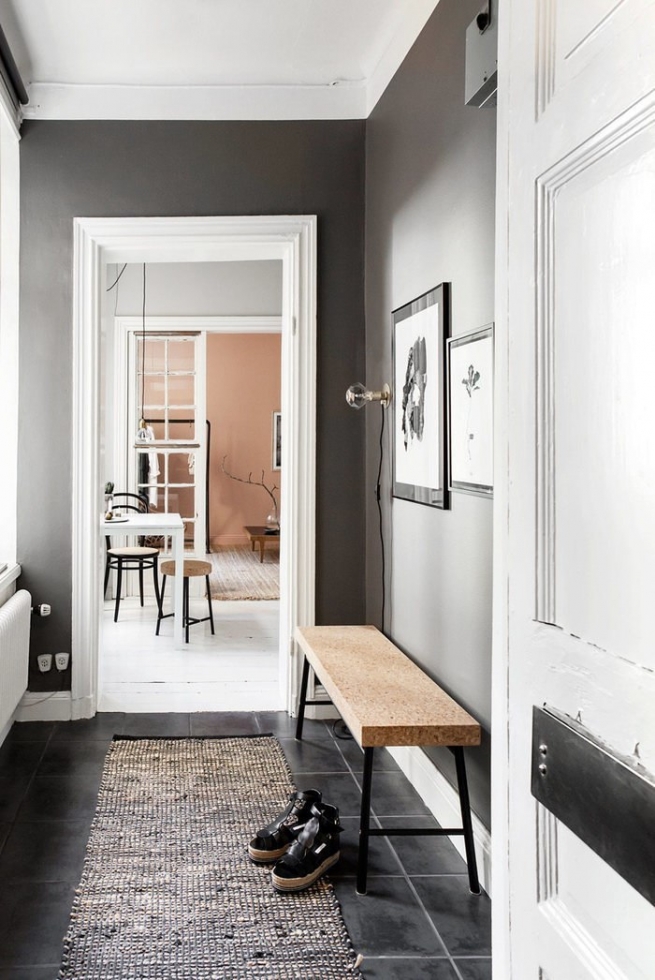Персиковая студия в персиковом доме, 38 м²
