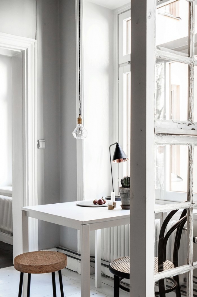Персиковая студия в персиковом доме, 38 м²