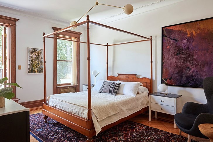 Дом 1901 года в Нью-Йорке