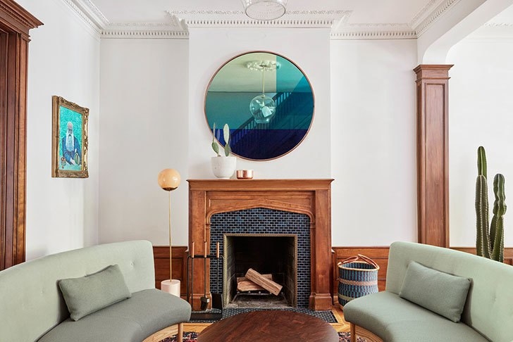 Дом 1901 года в Нью-Йорке