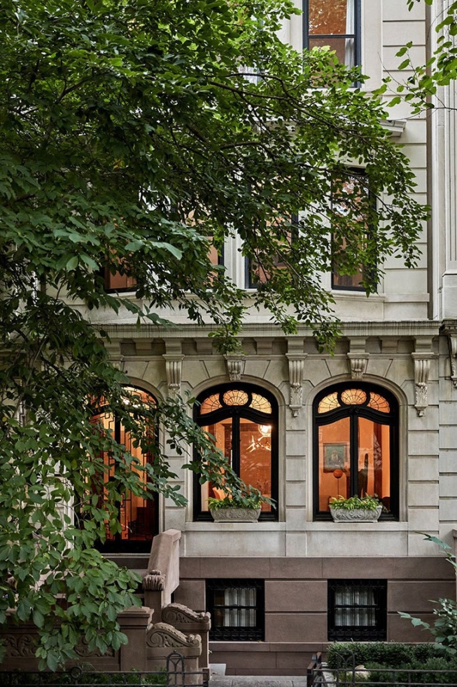 Дом 1901 года в Нью-Йорке