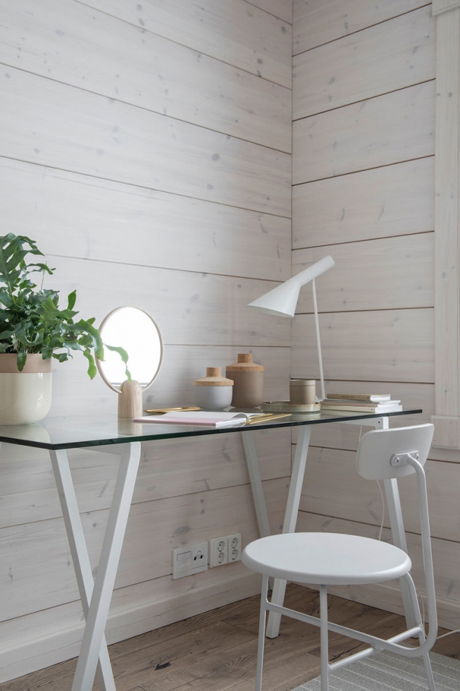 Великолепие натурального минимализма в Финляндии