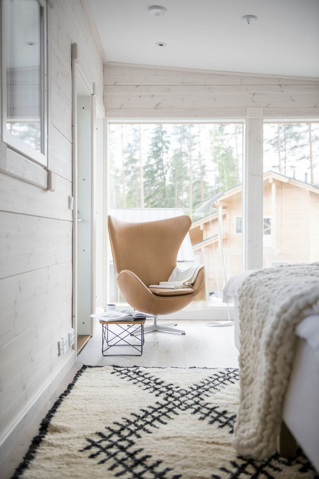 Великолепие натурального минимализма в Финляндии