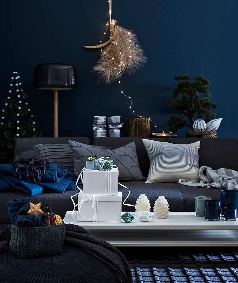 Три уютные праздничные гостиные от IKEA