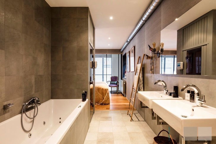 Лофт с оттенком апельсина и корицы в Амстердаме Лофт с оттенком апельсина и корицы в Амстердаме