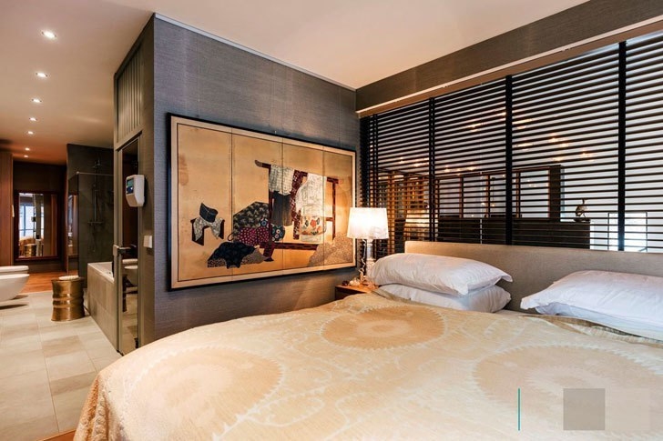 Лофт с оттенком апельсина и корицы в Амстердаме Лофт с оттенком апельсина и корицы в Амстердаме