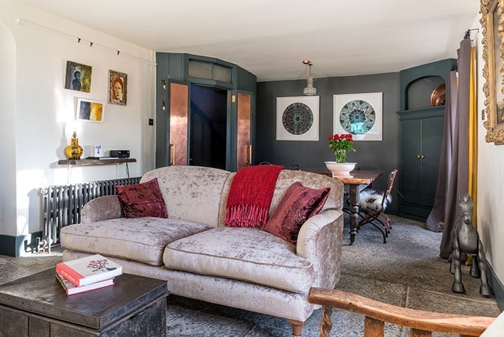 Максимум уюта: необычный дом для аренды в Англии