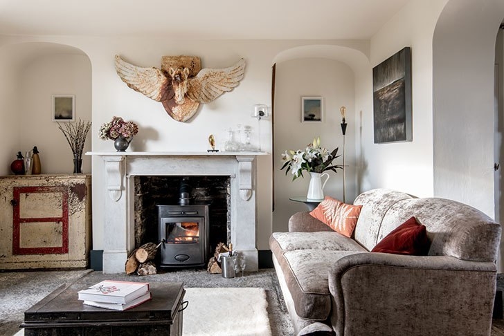 Максимум уюта: необычный дом для аренды в Англии