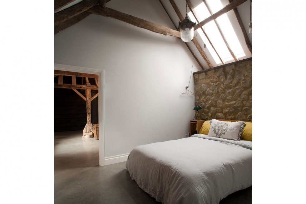 Дом с винтовой лестницей в Англии