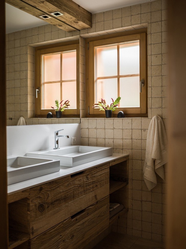 Дом в горах от талантливой Marianne Tiegen