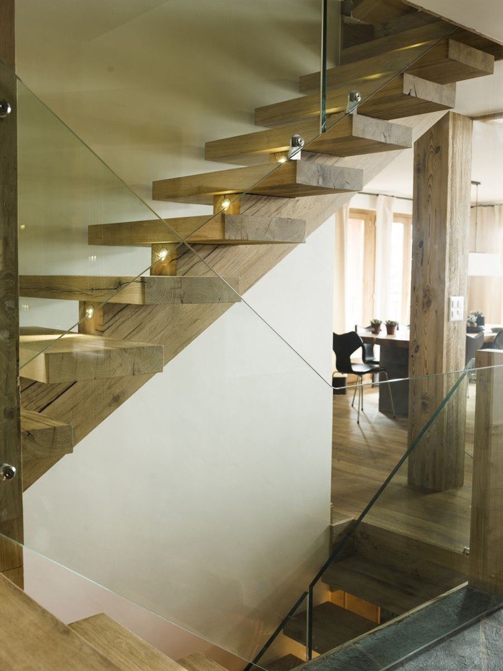 Дом в горах от талантливой Marianne Tiegen