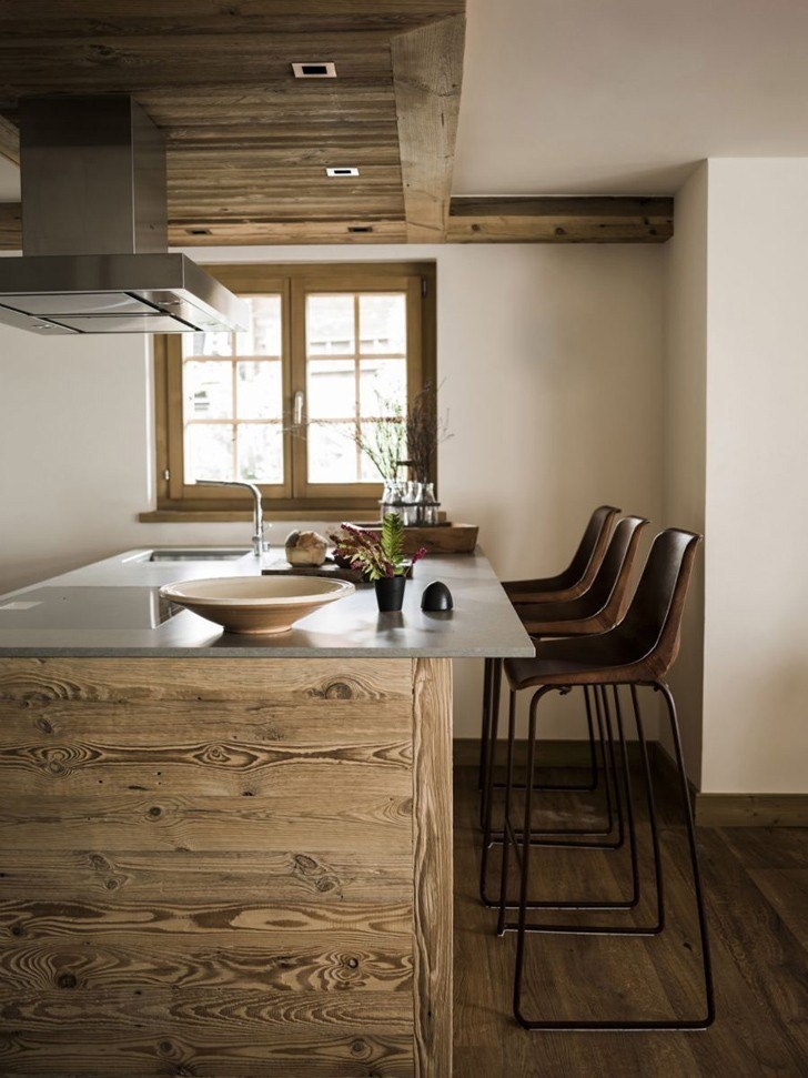 Дом в горах от талантливой Marianne Tiegen