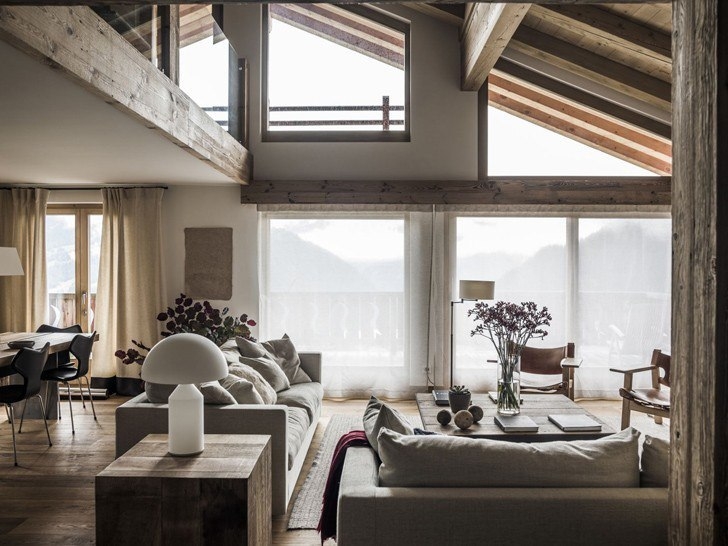 Дом в горах от талантливой Marianne Tiegen