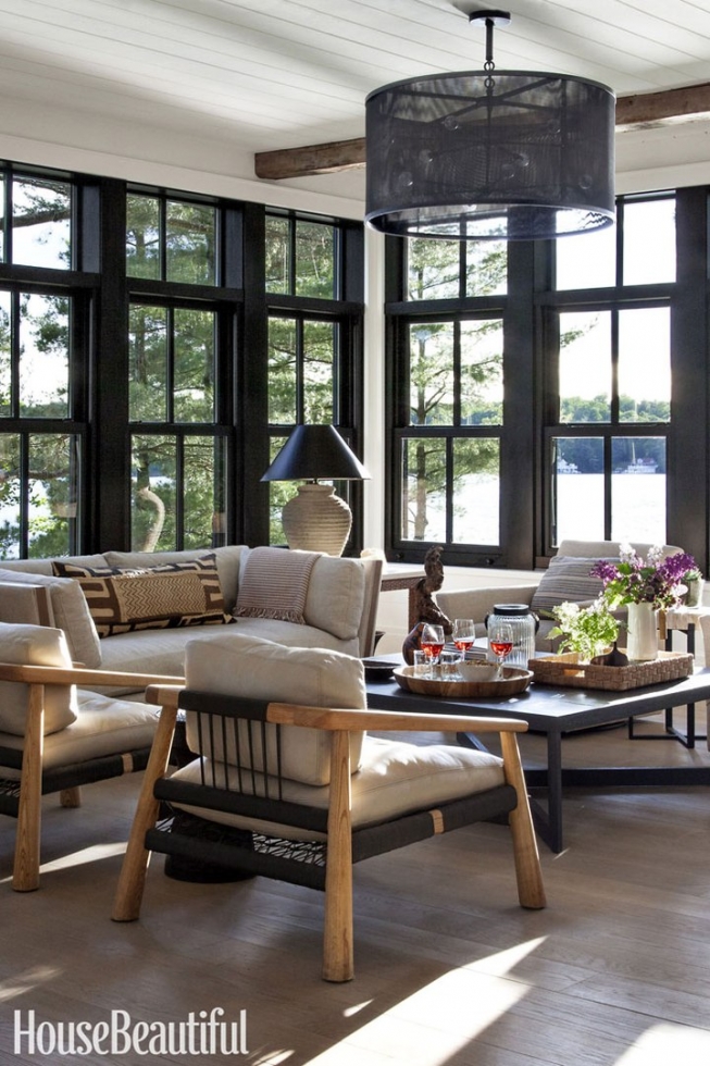 Идеальный домик у озера Онтарио в Канаде Идеальный домик у озера Онтарио в Канаде