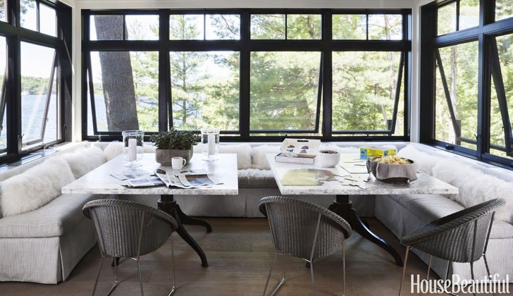 Идеальный домик у озера Онтарио в Канаде Идеальный домик у озера Онтарио в Канаде