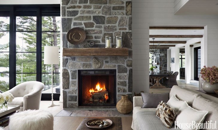 Идеальный домик у озера Онтарио в Канаде Идеальный домик у озера Онтарио в Канаде