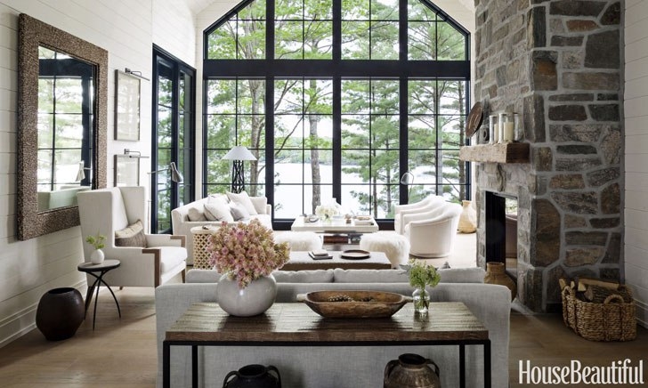 Идеальный домик у озера Онтарио в Канаде Идеальный домик у озера Онтарио в Канаде