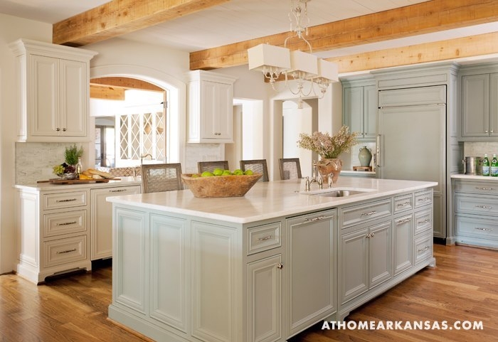 Дом в деревенском стиле в США