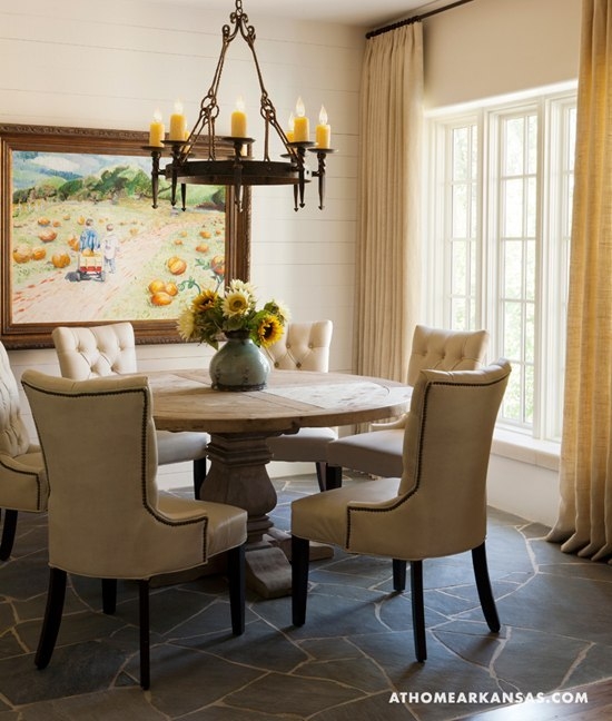 Дом в деревенском стиле в США