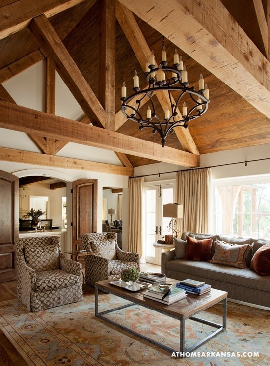 Дом в деревенском стиле в США