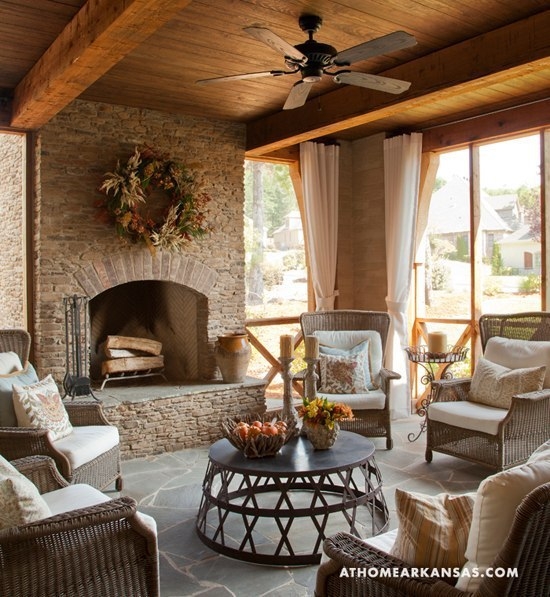 Дом в деревенском стиле в США