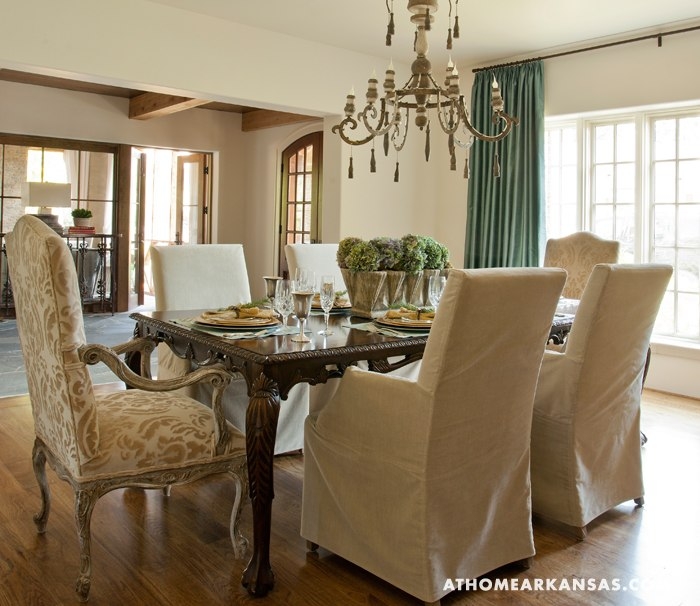 Дом в деревенском стиле в США