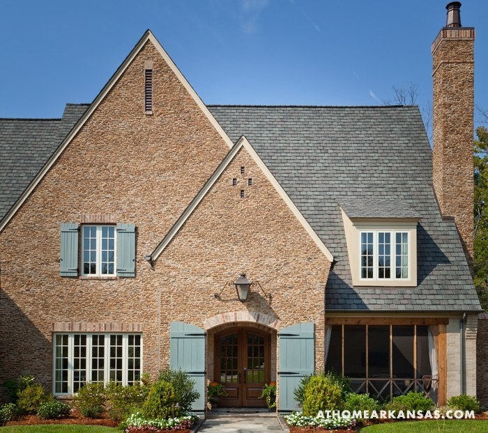 Дом в деревенском стиле в США