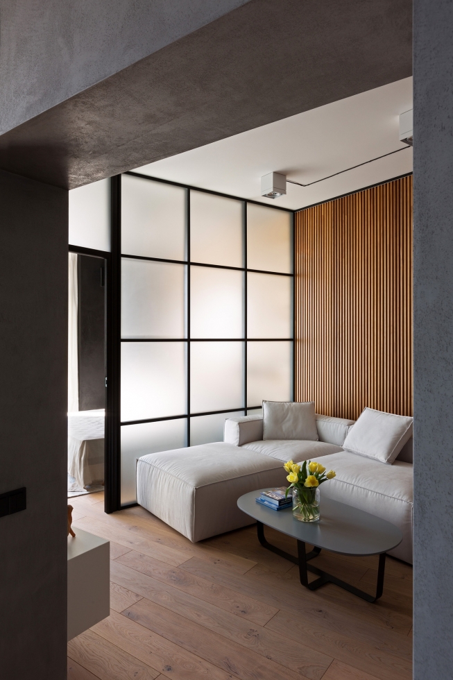 Квартира Skyline Loft